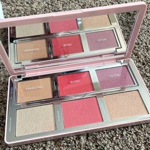 Natasha Denona Diamond & Blush Face Palette